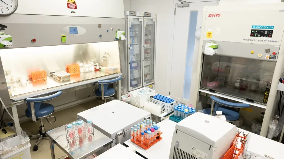 研究室の様子
