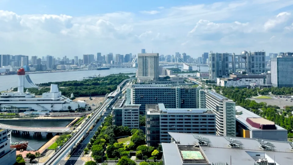 東京の様子